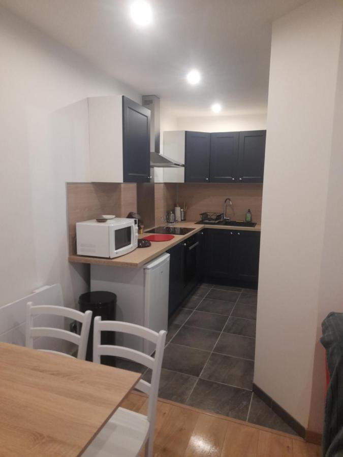 Appartement de l'épée Dieppe Exterior foto