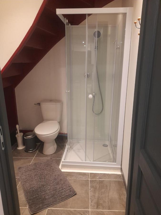 Appartement de l'épée Dieppe Exterior foto